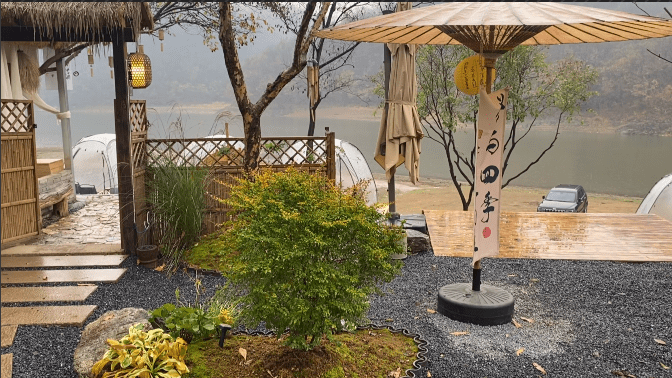 擁抱綠水青山 逐夢金山銀山
